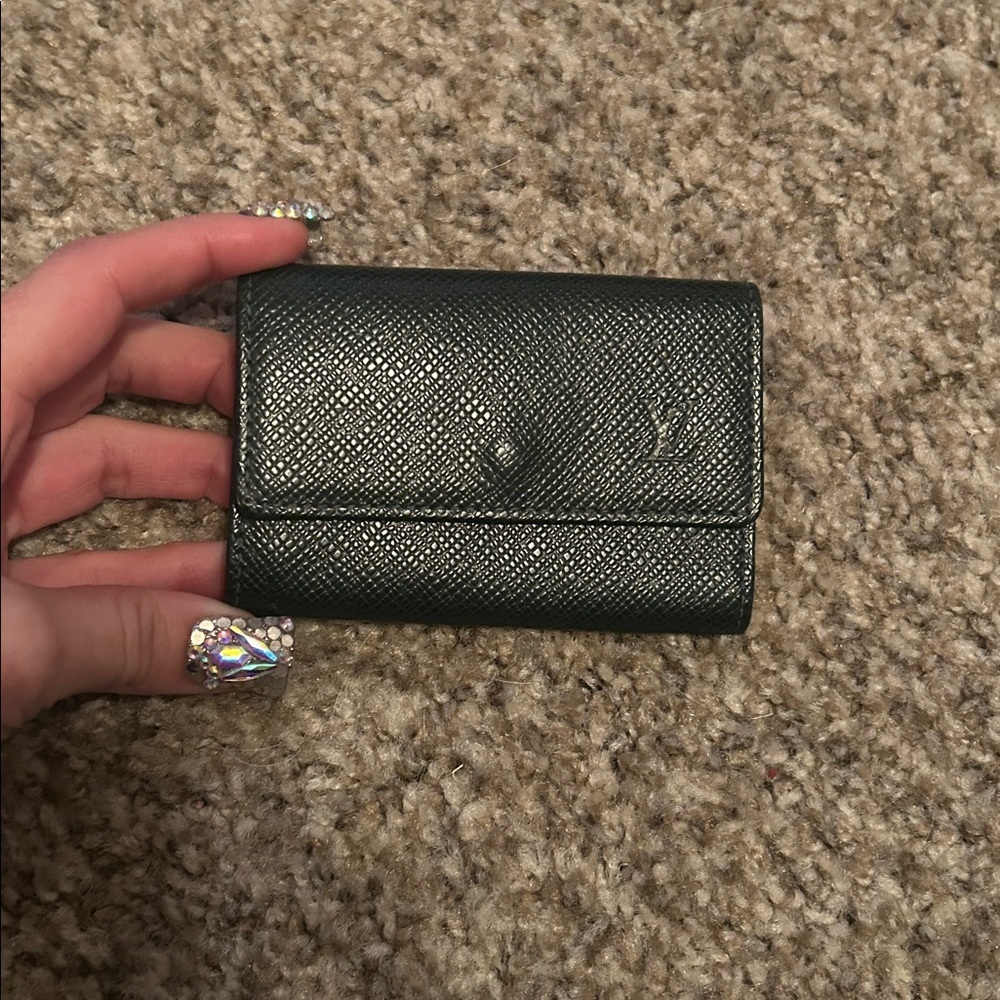 Lv Green Key Holder